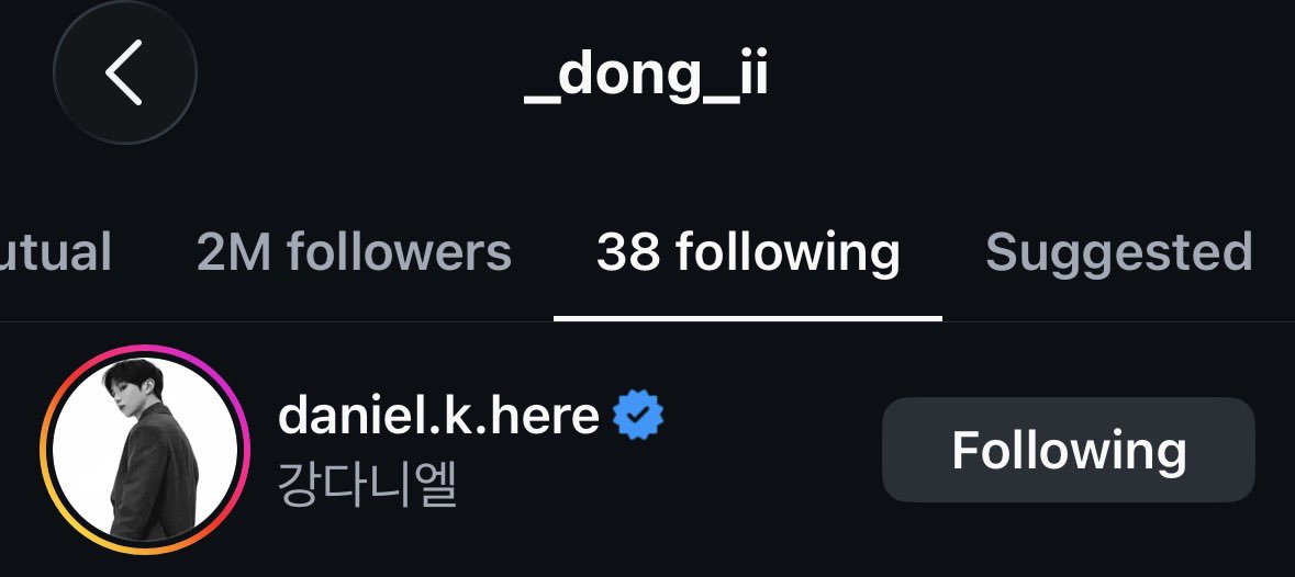 mielovesiKON's tweet photo. Donghyuk and Kang Daniel now following each other on Instagram.. https://t.co/2lSXEKQu5h