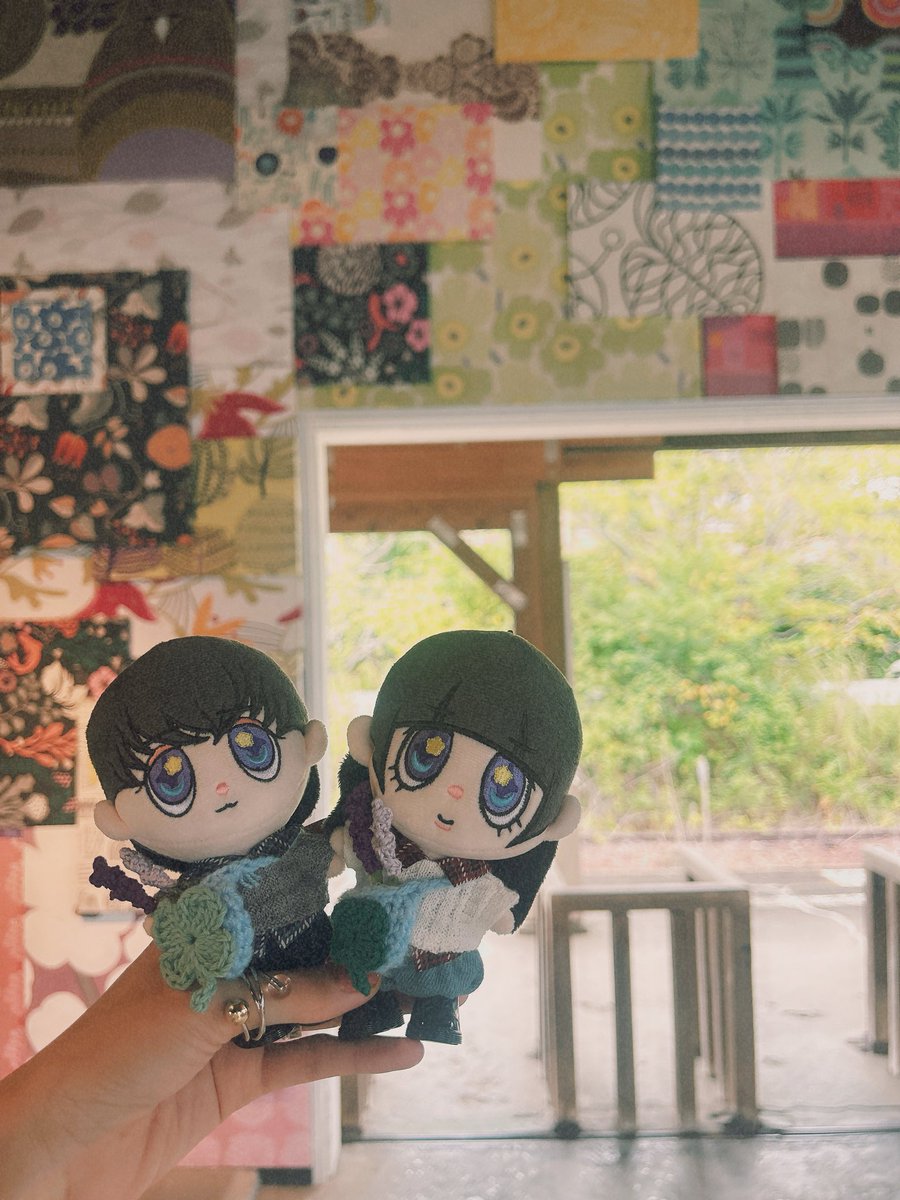yu__r__1's tweet photo. りゅぐるみと過ごす夏休み🌻☁️

いたたるず(大阪旅)
甥っ子ちゃんと大阪のニフレルへ
生き物たくさんで楽しかったし
何より甥っ子がかわいかった🤦‍♀️

けごたるず(静岡旅)
旦那さんとドライブがてら
弁天島海浜公園や浜松市美術館に
行ってきて
海眺めたり芸術作品みて癒された😌

楽しかったなー😌✨ https://t.co/ipEX85L6TT