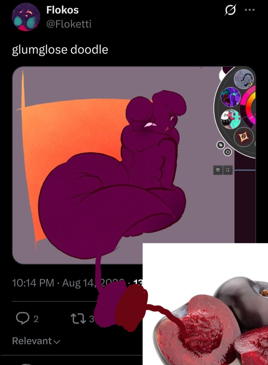 ScugSlugcat's tweet photo. @Floketti Plum https://t.co/0RtUA7b2qX