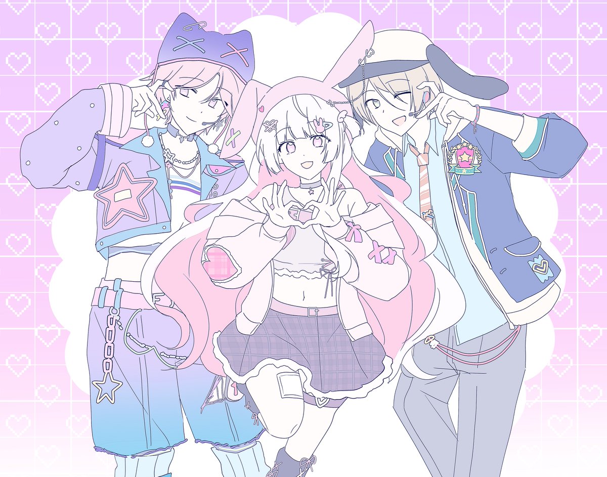 dearhatsukoi's tweet photo. #드친소 あんスタ!! 시라토리 아이라, 오우카와 코하쿠 좋아해요 ♡ https://t.co/ObQ6TKIkjN