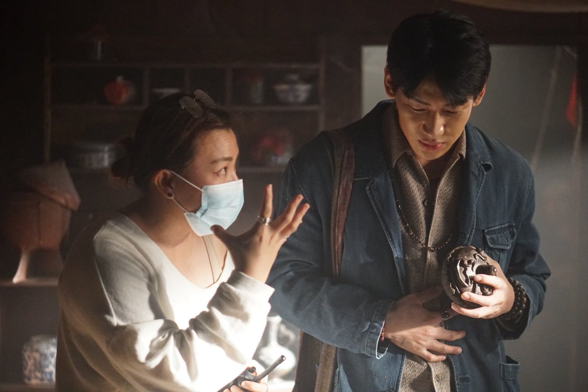 nsblossoms's tweet photo. บันทึกการทำงานของ Acting coach กับคุณแบมแบม
©️leejernmu’s

#คำสารภาพของหมอผี 
#ConfessionsOfaShaman 
#BamBam #뱀뱀 @BamBam1A https://t.co/QA0z4P2iuN
