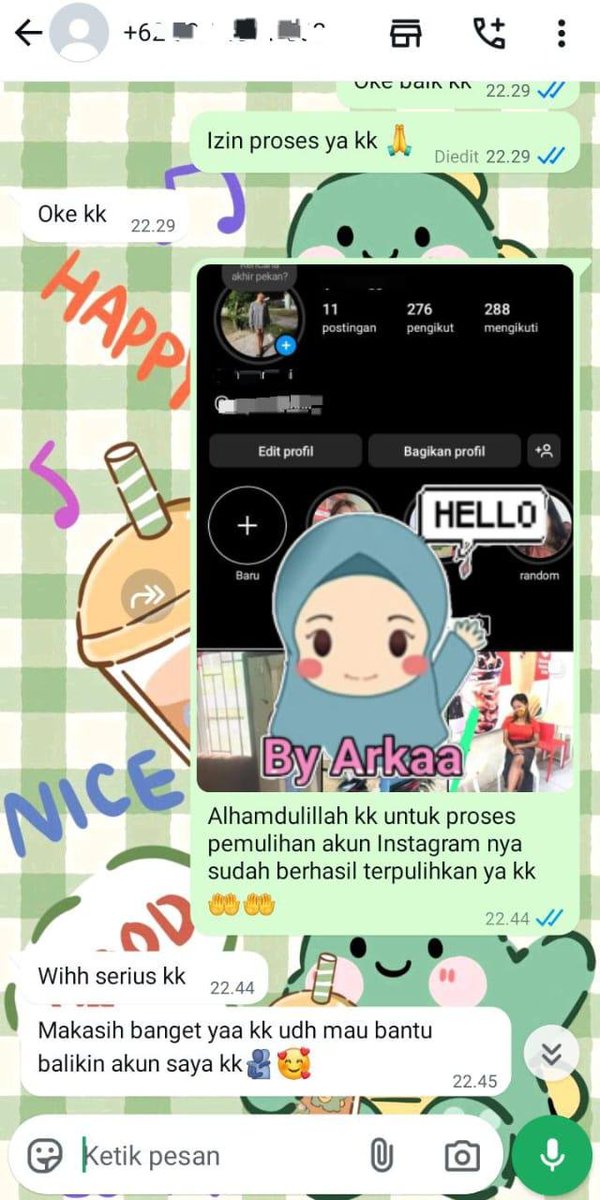 awcident's tweet photo. Open JASA pemulihan Akun/Balikin akun &amp; HAPUS AKUN, unsuspend/suspend akun 

✅JASA HAPUS AKUN
✅JASA LACAK LOKASI
✅SADAP WA
✅LACAK HP HILANG BY NO HP/IMEI
✅JASA HACK/PEMULIHAN AKUN ( EMAIL,IG,WA,TWITER/X, FB,TIKTOK)....!!!

FAST RESPON DI WA 
{ WA DI BIO YAH } https://t.co/DHTsNgusl7