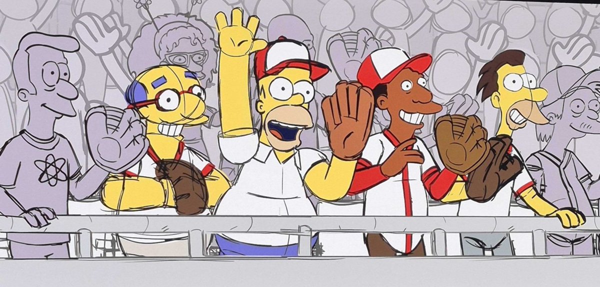 SimpsonsMovieUp's tweet photo. High quality images of 'The New Simpsons Movie' teaser shown at #D23 https://t.co/LRujikVrET