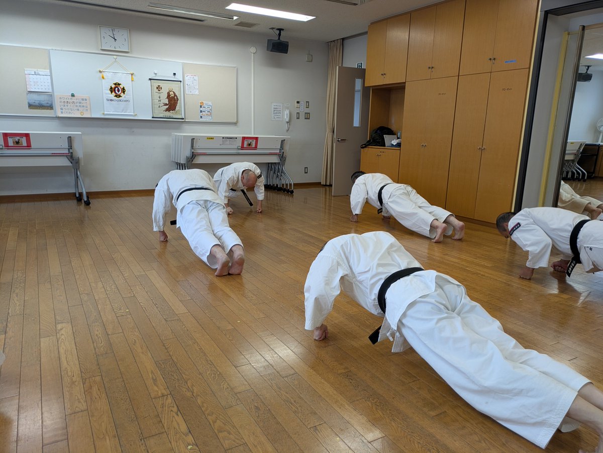 shorinjikemupo's tweet photo. 本日(8/15)午前中はまず
神奈川県警察　少林寺拳法部 https://t.co/SZQAfycD9m
