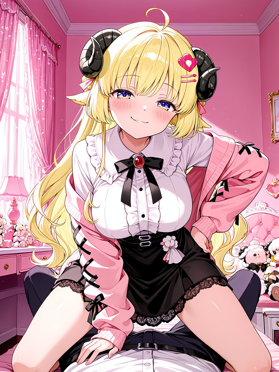 shumeragi's tweet photo. 角巻わため / Tsunomaki Watame / ホロライブ / hololive
 
#AIart #AIイラスト https://t.co/zOTiGQ8IP8