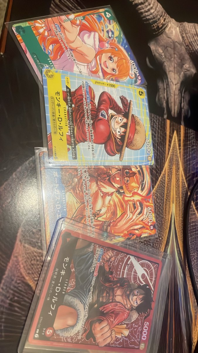 MLTeam10's tweet photo. #Onepiece 
#luffy 
#tcg https://t.co/htIvWv0Hsq