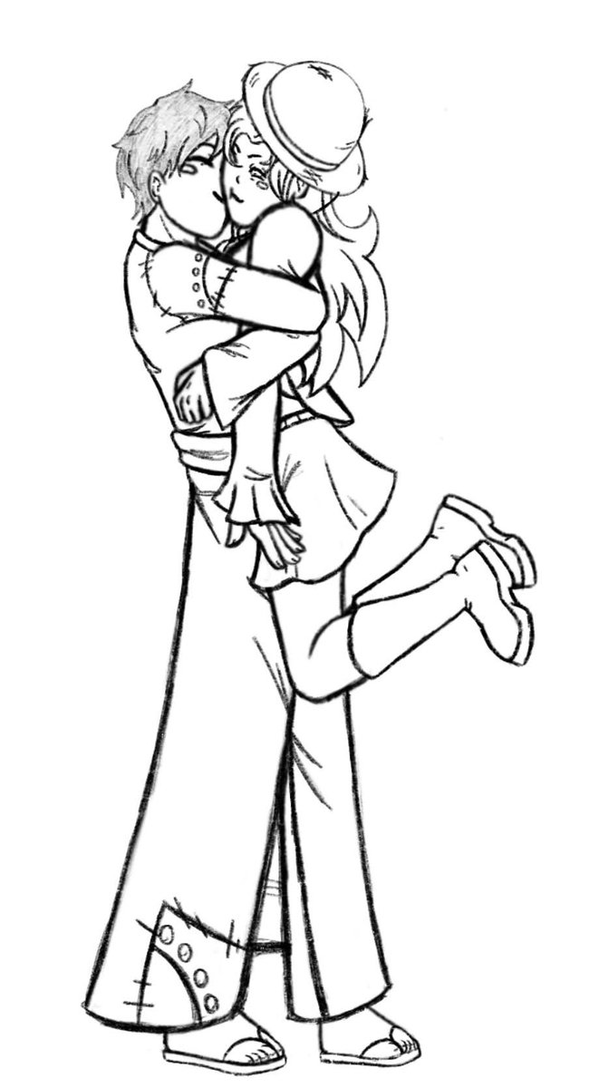 MonkeyDEmm's tweet photo. She’s not used to affection. He’s going to make her used to it https://t.co/vttYR0Uoec