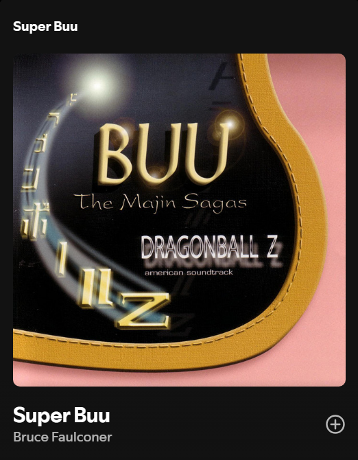 DragonBallPee's tweet photo. Daily Juice of Bruce 🥃/ #notegoat 🎵🐐
#Faulconer 👑 is coming. 🐦⬛
The Majin Sagas: "Super Buu"
https://t.co/p7zlGjTyW6 (On mobile, it may ask you to hit Play, then ask you to "Get The App." If Spotify is installed, "Get The App" should automatically load Spotify and pull the song up.)📱
Bruce Faulconer made his canon debut in the Pee Universe on 08/08/2026, and the Daily Juice of Bruce 🥃is to help promote his Spotify and increase general Bruce Faulconer awareness. This is our most consistent way of supporting the goat of notes.
If you appreciate Bruce Faulconer's musical contributions for the "Classic Era" of Dragonball Z that we grew up with, please consider liking this post or seeing Bruce's Gooses below for more information about joining the Pee Warriors.
I was listening to this one today, and I cannot listen to 0:10-0:35 without thinking about Red Eyes Black Dragon from Yu-Gi-Oh!