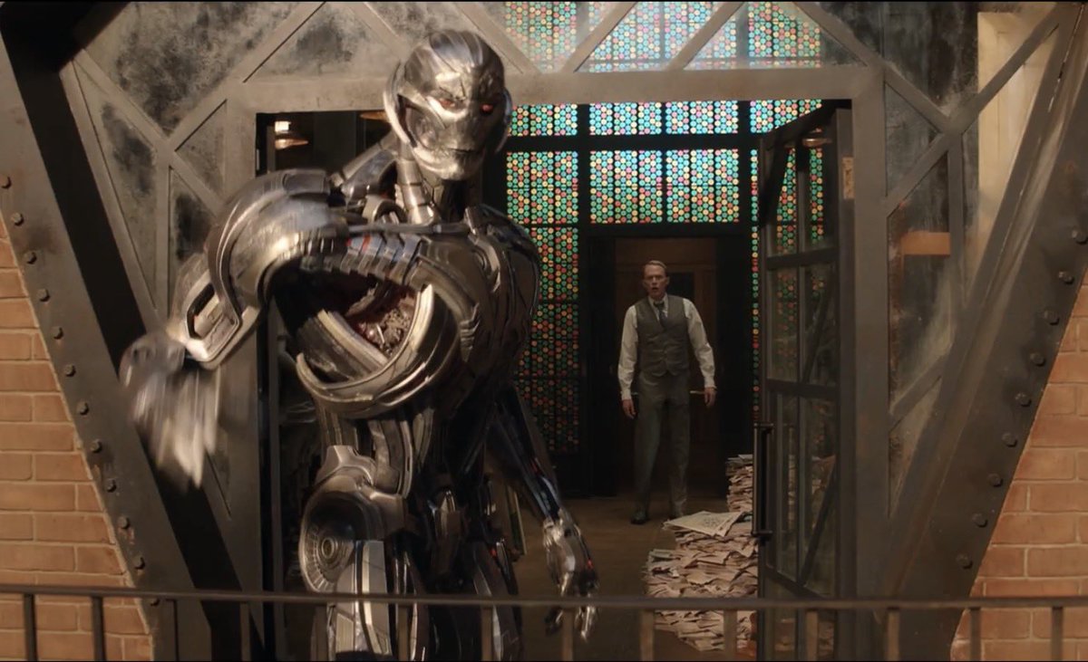 DiscussingFilm's tweet photo. First look at Ultron in ‘VISIONQUEST’.

Releasing October 14 on Disney+ https://t.co/v8eVDqFpMR