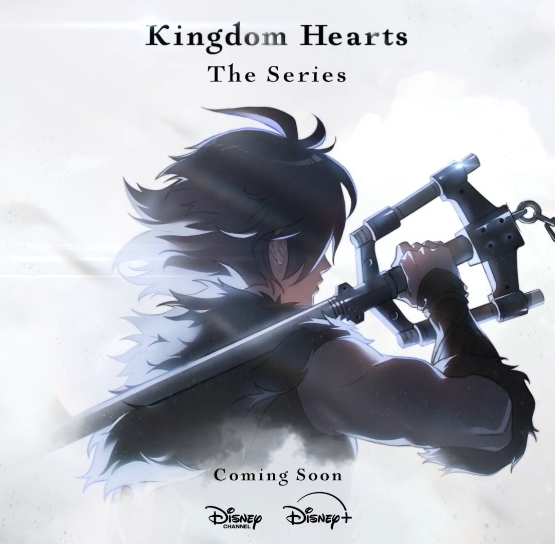HabisNontonFilm's tweet photo. Game KINGDOM HEARTS diadaptasi jadi series untuk Disney+! https://t.co/oE8oChHMKp