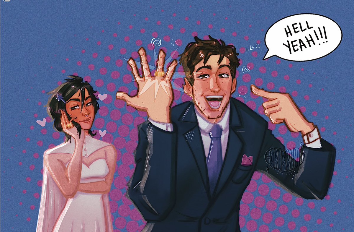villainpowers's tweet photo. the second one is popular in my HEART 

#invisimech #dispatch #dispatchtwt #dispatchfanart https://t.co/Nnd6iZcwcR