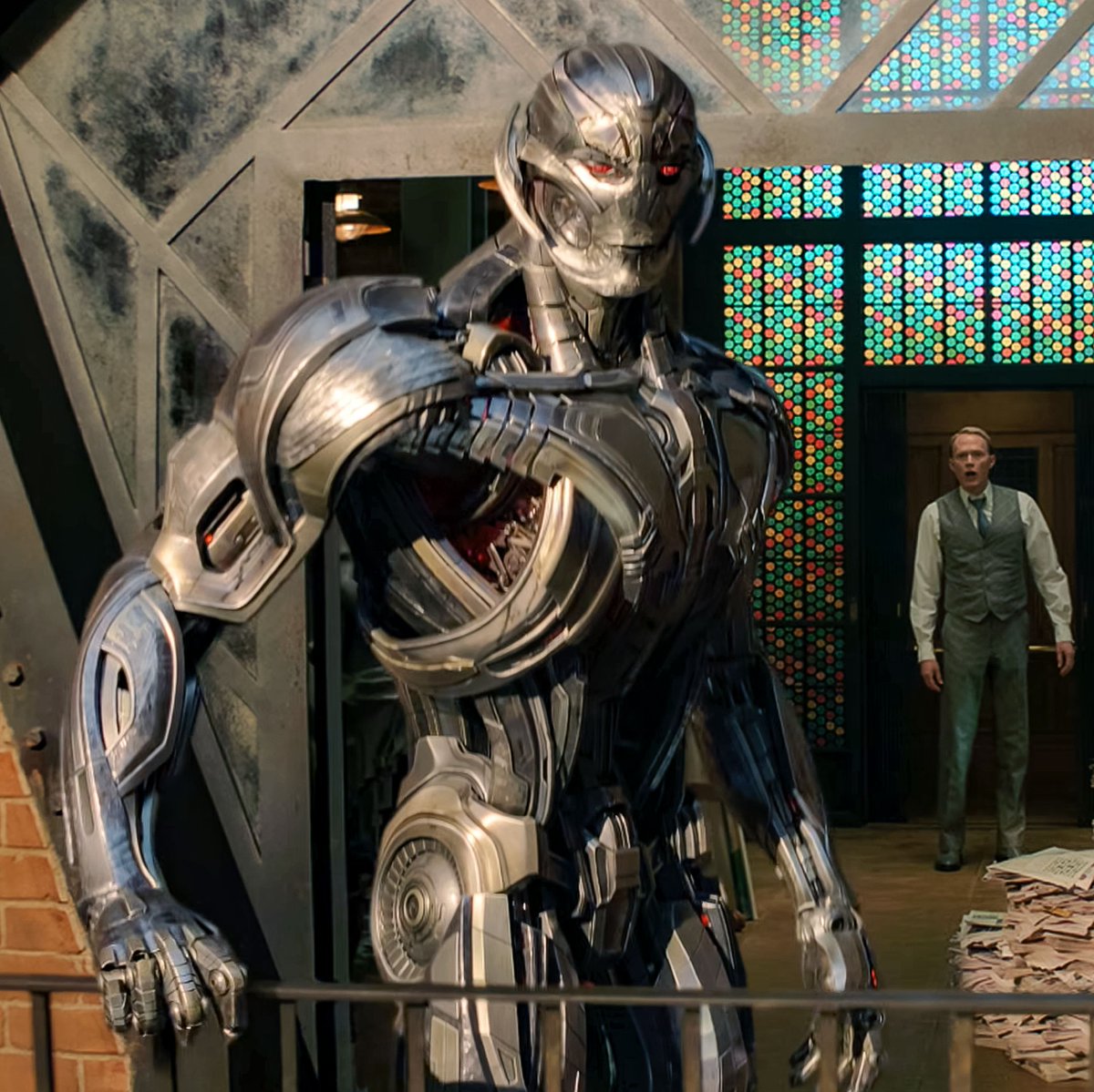 MCU_Direct's tweet photo. James Spader returns as Ultron in VISIONQUEST: https://t.co/mHSomcaoBK