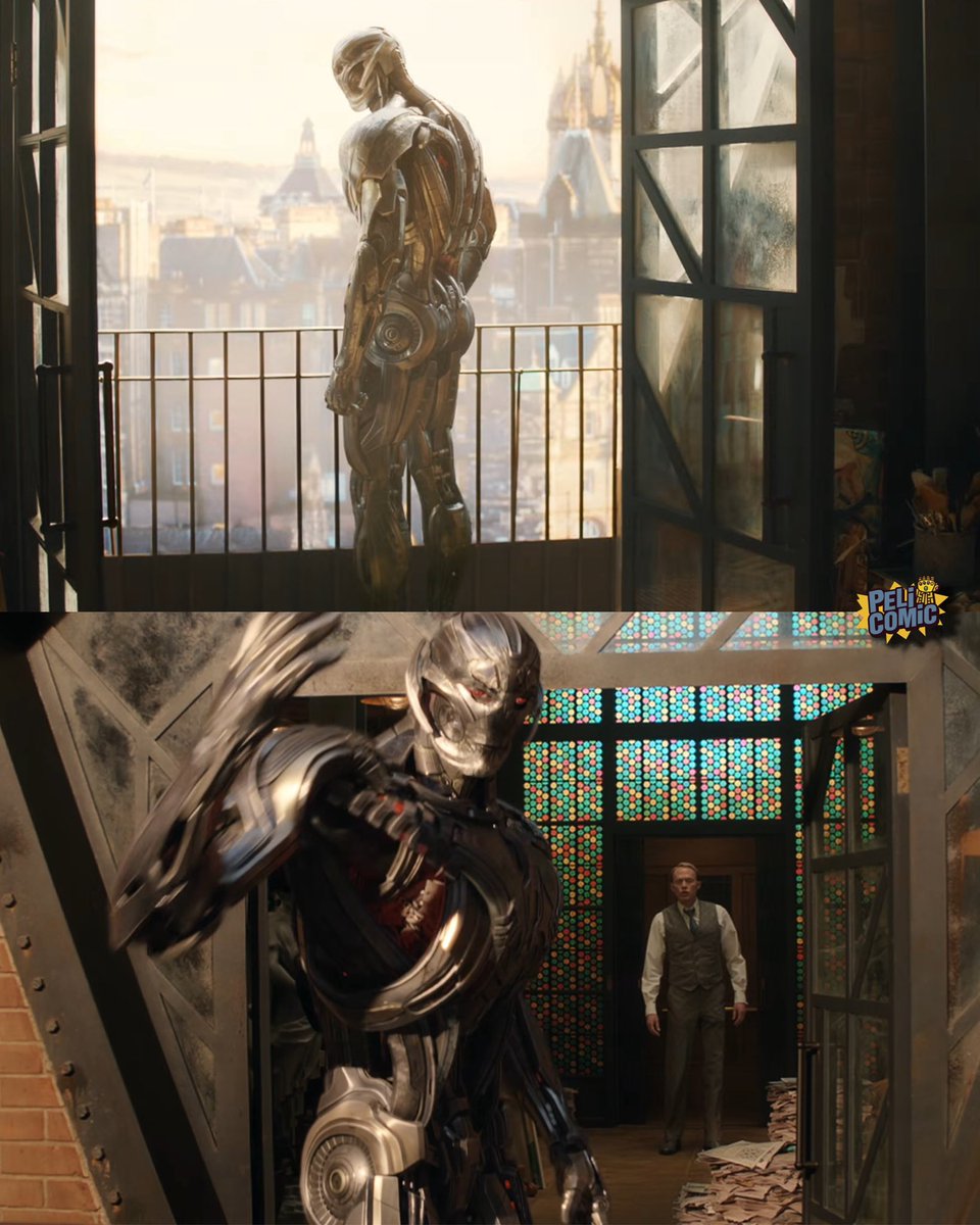 Peli_Comic's tweet photo. Primer vistazo al regreso de Ultron en VISIONQUEST 💙 https://t.co/ASfKxEaVaG