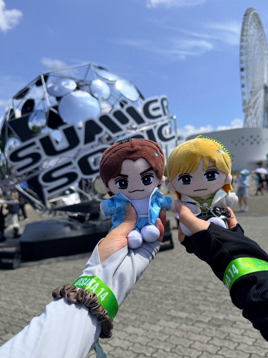 _______4l5's tweet photo. サマソニめちゃくちゃたのしかった！！！
初めてのフェスぜったいむりだと思ってたけど案外元気だし疲労を引きずってない自分に驚いてる https://t.co/xif4EPfqUW