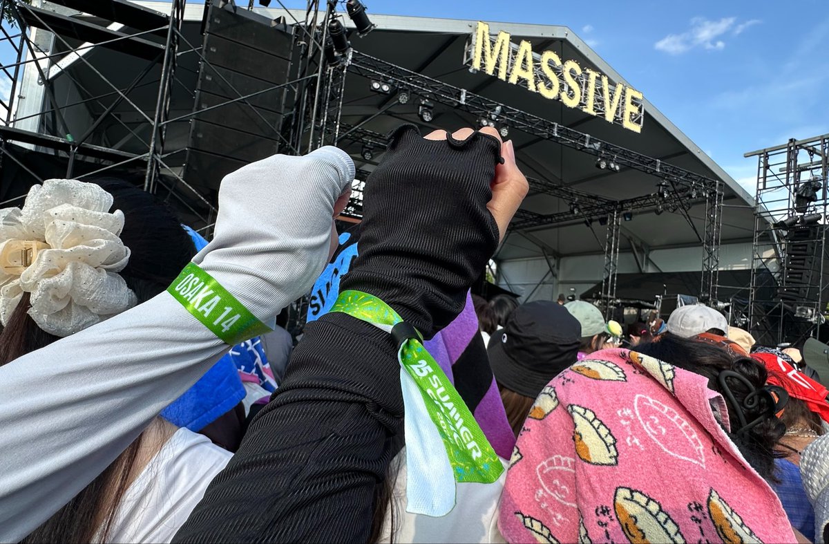 _______4l5's tweet photo. サマソニめちゃくちゃたのしかった！！！
初めてのフェスぜったいむりだと思ってたけど案外元気だし疲労を引きずってない自分に驚いてる https://t.co/xif4EPfqUW