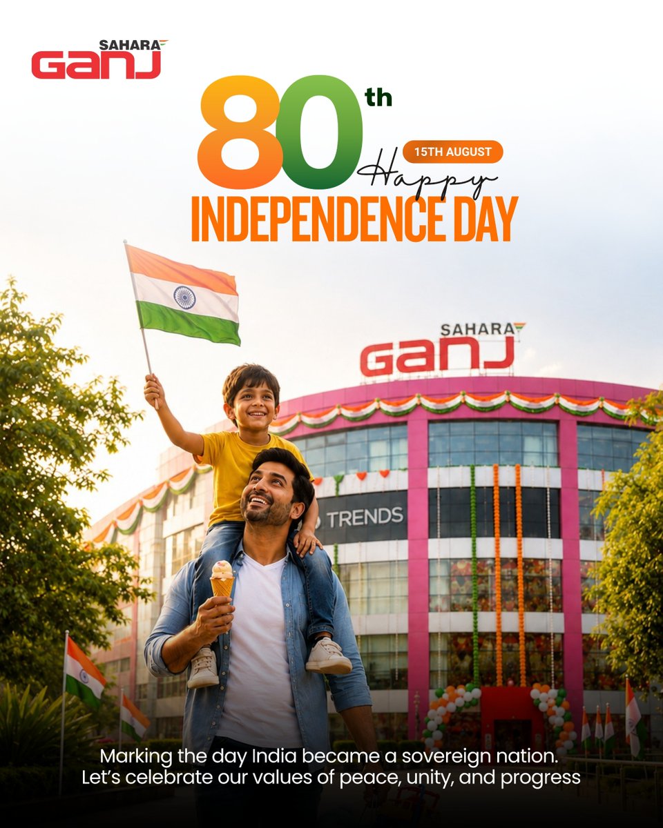 mangalgruhum's tweet photo. Celebrating the spirit of freedom, unity, and the incredible pride of being Indian!
Let’s honour the sacrifices of our freedom fighters and continue building a stronger, brighter India. ❤️🤍💚

Happy Independence Day!

#HappyIndependenceDay #IndependenceDay #15August #JaiHind https://t.co/L2oNt3nh8k