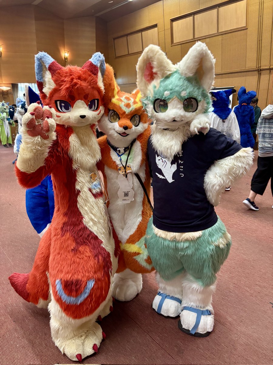 neos_moff's tweet photo. #FursuitEveryday
#Bick
ケモフェス行きたかったなぁ…
昔のイベントに思いを馳せるか…
📷@nemo_404_ https://t.co/DPKvGhS2Kg