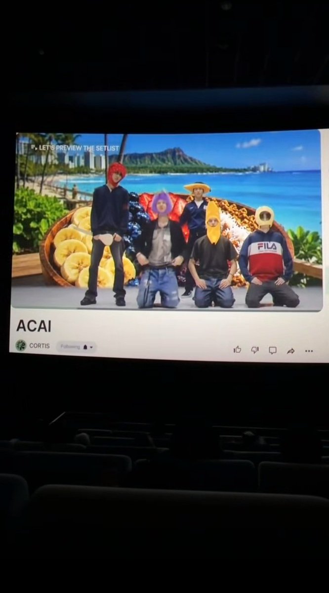 _emithebest's tweet photo. Cortis dressing up has acai bowl toppings 😭🙏🏼 https://t.co/oKIWaJadeB