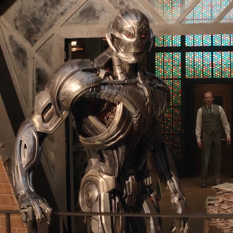 captaincupkick's tweet photo. WELCOME BACK ULTRON!! https://t.co/7pS9yzZGz7