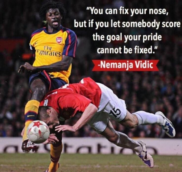 Brand_utd's tweet photo. They don’t make them like this anymore.

Nemanja Vidić. Pure aggression. Zero fear.

 Attackers saw that red shirt and already knew the ball was gone.

He bled for this club. Absolute warrior. Absolute legend. Forever one of us. 🙏 

Miss him every damn day.

#GGMU #MUFC #Vidic https://t.co/aoRPp1e7gZ