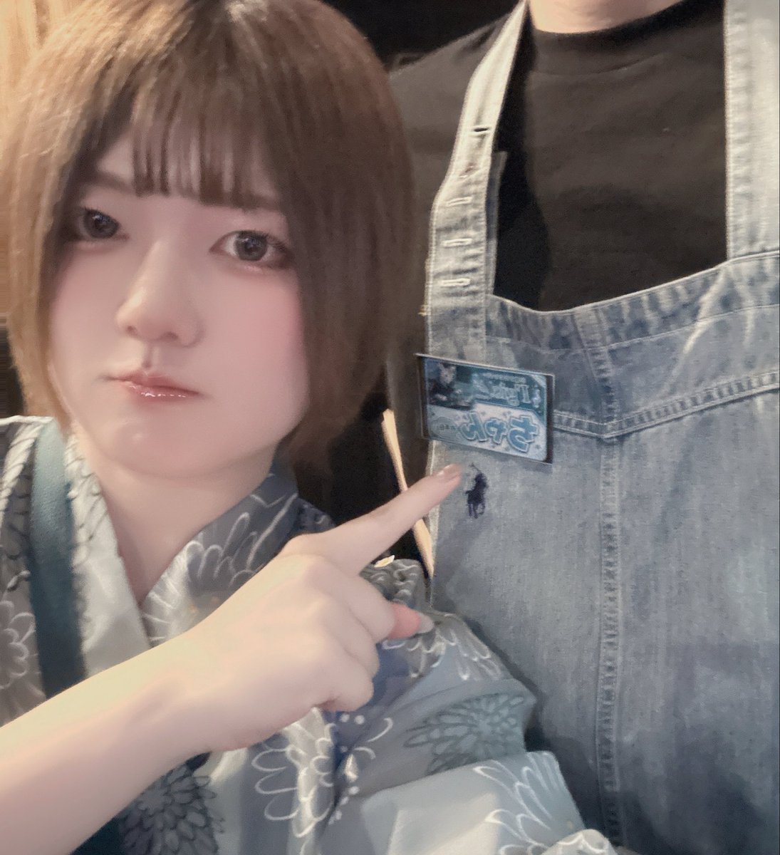 igis_anisongBAR's tweet photo. 🐹小倉アニソンバーI'gis.🐹
🈺13:00-20:00 𝐨𝐩𝐞𝐧.🈺
▶あさり🐹💜@Asarixx_Igis
🆕 ▶お料理スタッフ ちゃん🪿
夏祭りワッショイ🏮🎆🎇
◉遠隔◉
https://t.co/4GBf1teEXy
.
#小倉 #アニソンバー #北九州 #igis
#特撮好きな人と繋がりたい
#アニメ好きと繋がりたい https://t.co/TsT1EHPGJY