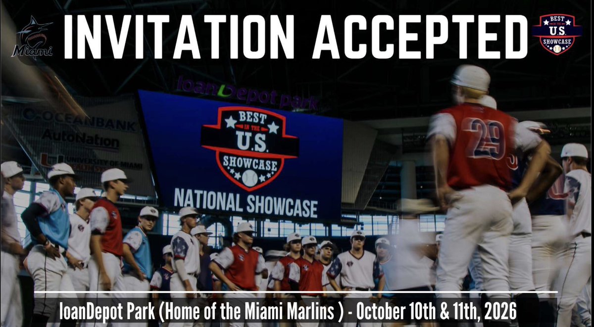 SamVannoyC2029's tweet photo. I am very excited for this opportunity with @BUSShowcase  in Miami. @MagnoliaBasebal @SeminolesTexas . I’ve worked hard for moments like this and now I’m going to show it. https://t.co/k7V6W8xivc