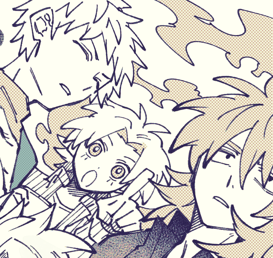 gbc_gam's tweet photo. 細胞神曲DLC　※ネタバレ - 4kumauo  #poipiku https://t.co/KU1V5loOYo 
イラスト本に載せてたやつ。やり直すか…DLC… https://t.co/Qta7eE96bw
