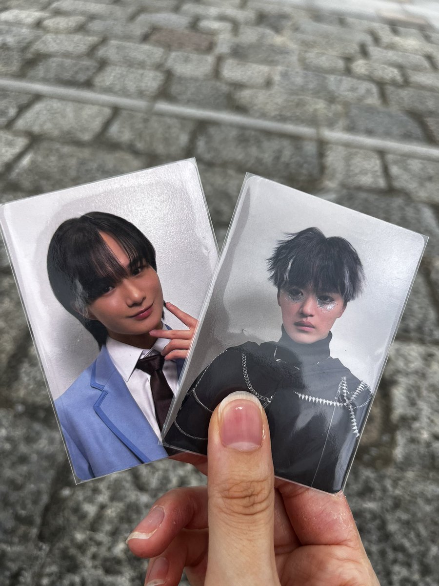 mantik114's tweet photo. エビライ EBiDAN 両面トレカ 交換
ファンクラブブース FC連携

譲）近藤駿太↔中村旺太郎（EBiDAN）
竹野世梛↔大倉空人（Heroes）

求）吉田仁人↔杢代和人、EIKU↔ハル、NAOYA↔シューヤ

現地または郵送でのお取引
お気軽にお声がけ下さい！ https://t.co/qSFcqBN4o9