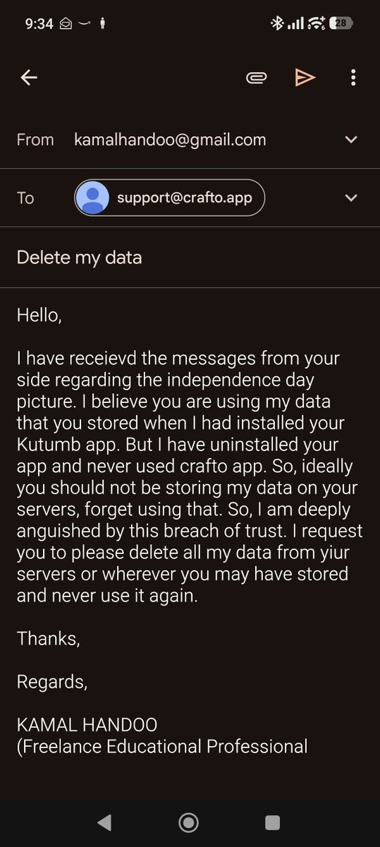 kamalhandoo's tweet photo. @Google Have mailed them. Also blocked them on WhatsApp. Request @Google and @Meta to take action against these. https://t.co/2g01zQ0XRA