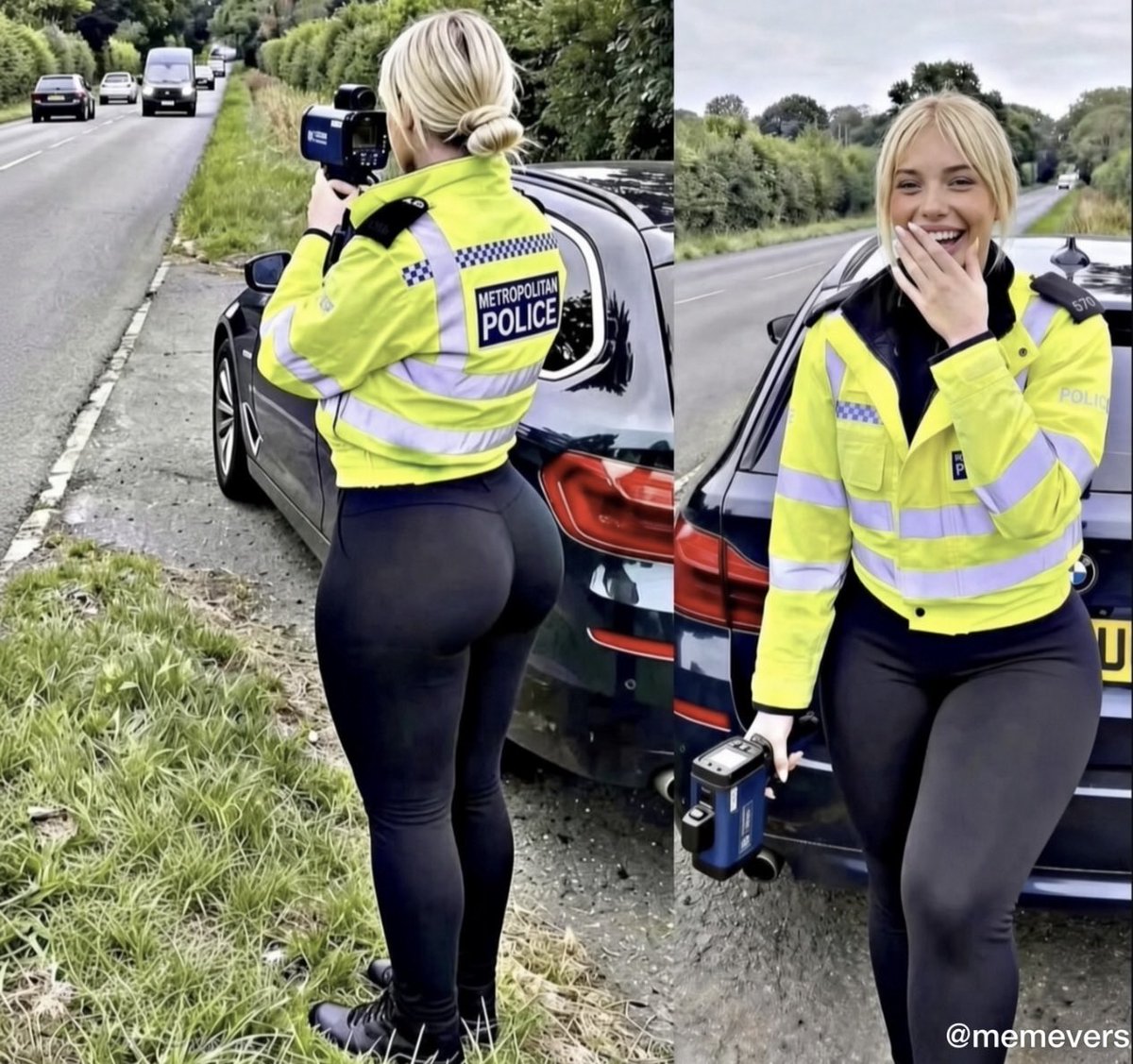 MemeversGZ's tweet photo. Ojalá me cayera todo el peso de la ley 👮 https://t.co/Iaoc8RTj99