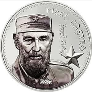 GHNordelo5's tweet photo. Moneda conmemorativa en homenaje a #Fidel, emitida en Mongolia. #Cuba #CDRCuba  #100AñosConFidel https://t.co/TNp3UP0utm