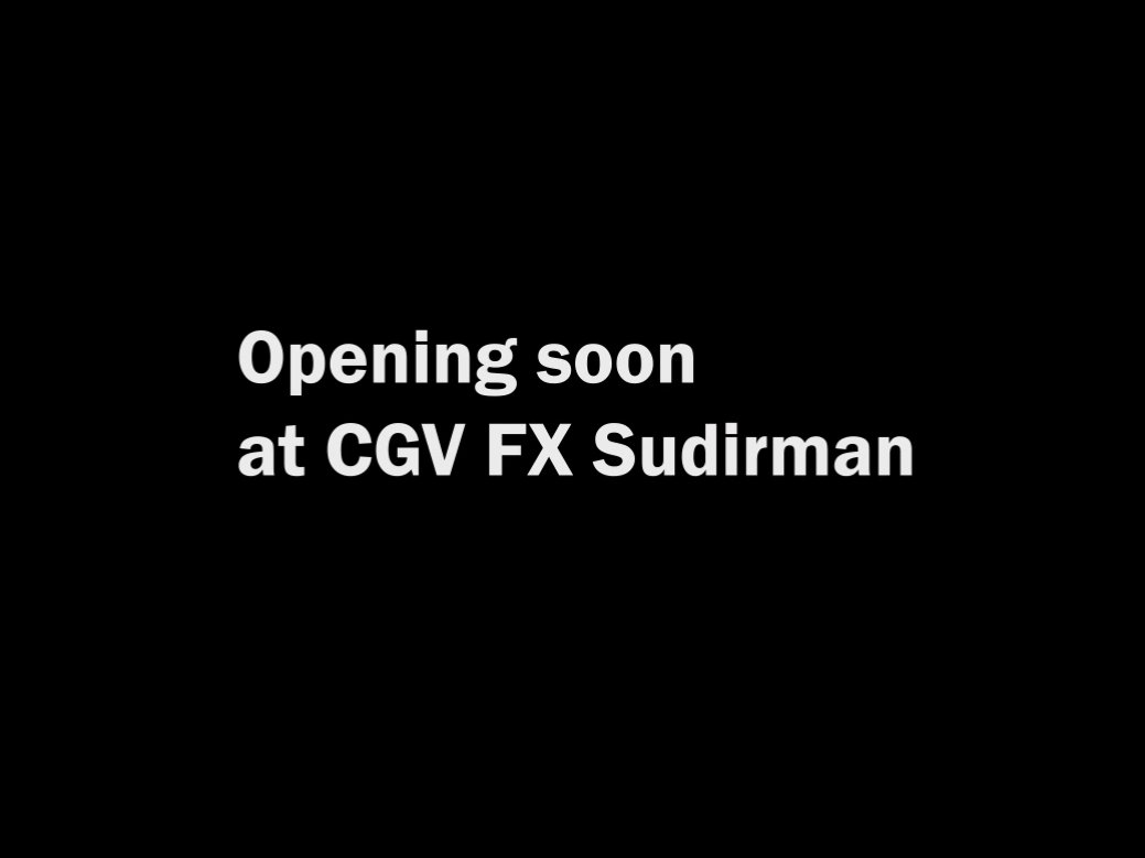 HabisNontonFilm's tweet photo. CGV FX Sudirman bakal hadir dengan konsep baru, CGV ARTHOUSE. 

Yang Minton baca, konsep ini di Korea udah ada dari awal 2000an. Khusus buat memutar film-film Festival, Independen (lokal dan internasional), dan non-mainstream.

Menarik! https://t.co/OB32U9oR1N