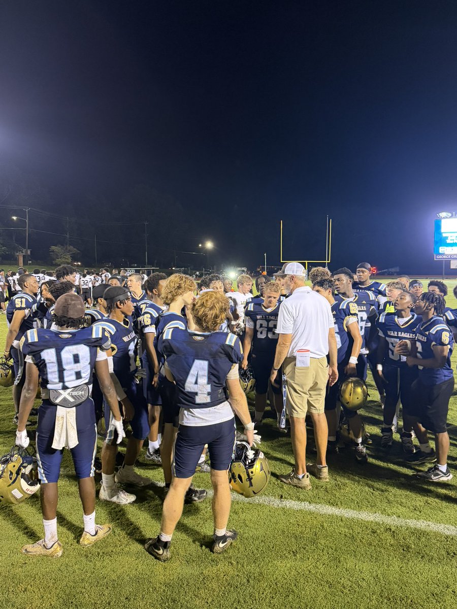 CoachKstew's tweet photo. Win, Lose, Or Draw, We Give It Up To The Lord For Granting Us This Gift To Play The Game Of Football π Our War Eagles π¦
Soar High And AVAD For The Lord! https://t.co/rUlm82OnJu