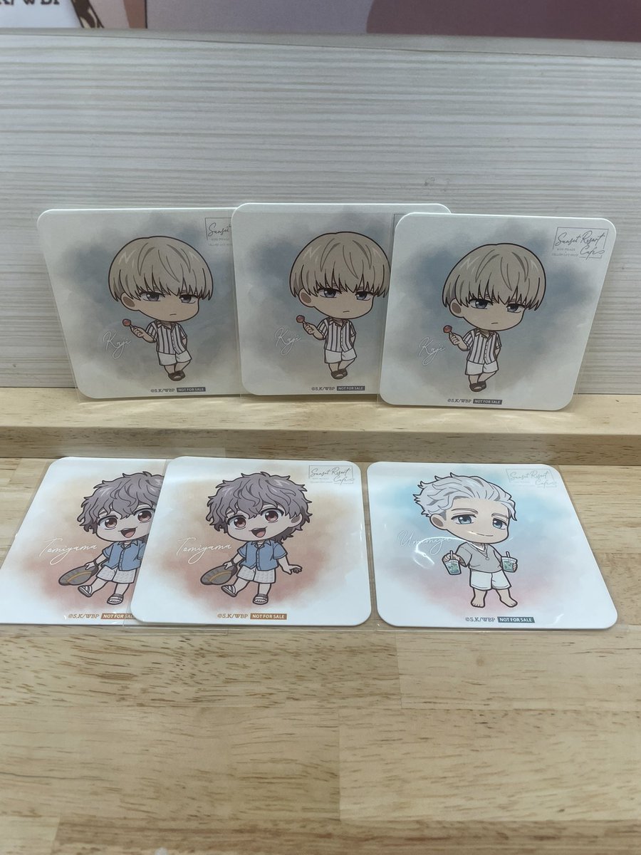 perros__mx's tweet photo. 【交換】WIND BREAKER ウィンブレ コラボカフェ本舗 sunset resort cafe

譲 : 兎耳山 梶 梅宮

求 : 桐生

・秋葉原にてお手渡し > 郵送

お心あたりありましたら、検索からでもお声掛けお願いいたします。 https://t.co/eh7xiapqGP