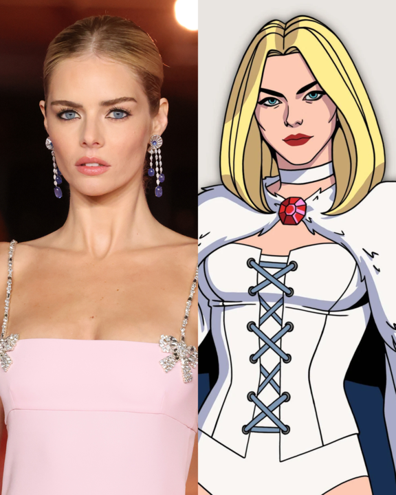 Variety's tweet photo. Samara Weaving is officially confirmed to play Emma Front in Marvel's #XMen reboot.

#D23 https://t.co/v9IE8swHx2