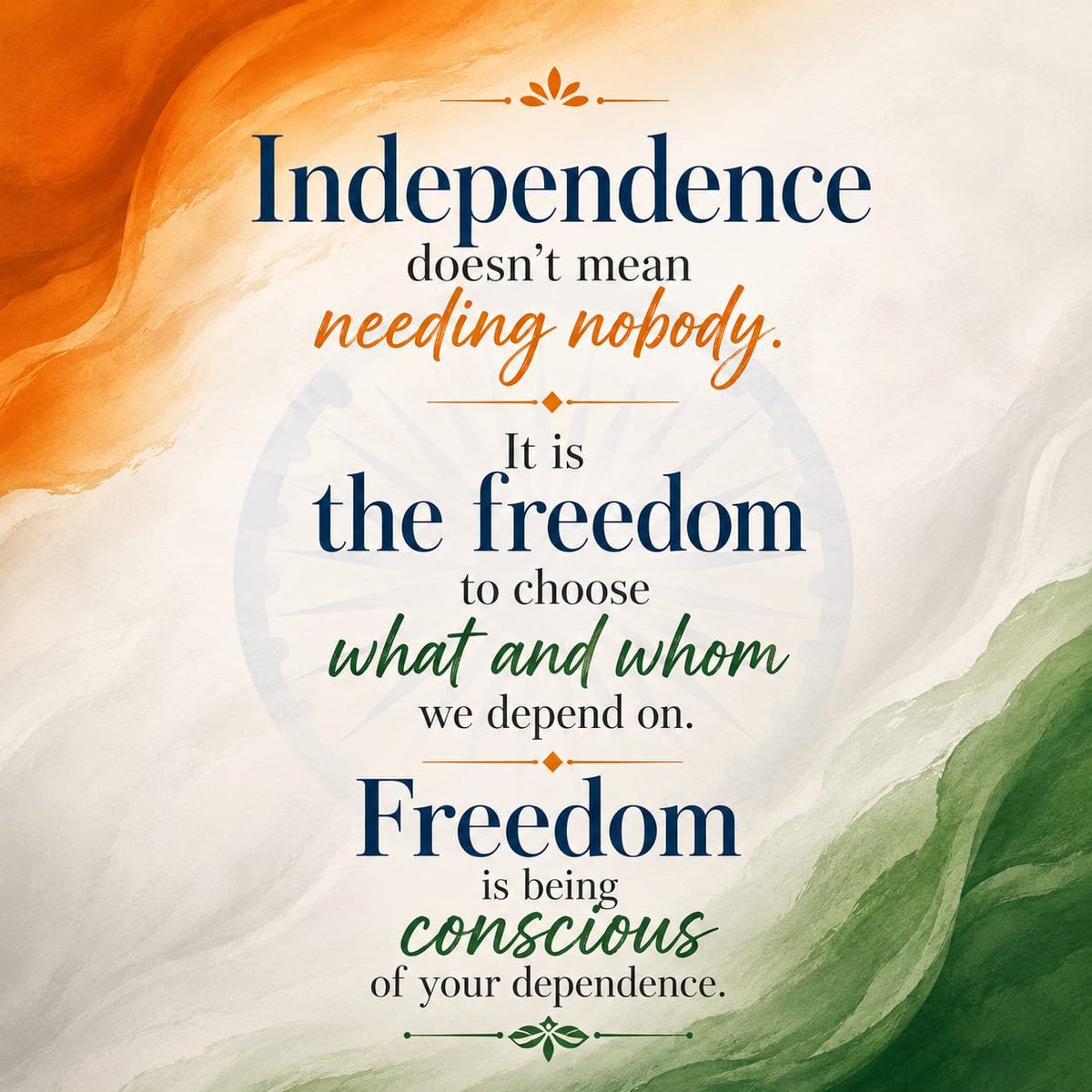 sivabakthaisri_'s tweet photo. அனைவருக்கும இனிய சுதந்திர தின நல்வாழ்த்துகள்!
🤎🤍💚 🫡🫡

#IndiaAt80
#HarGharTiranga
#JaiHindh
#IndependenceDay2026 https://t.co/vfp0jnYcgE