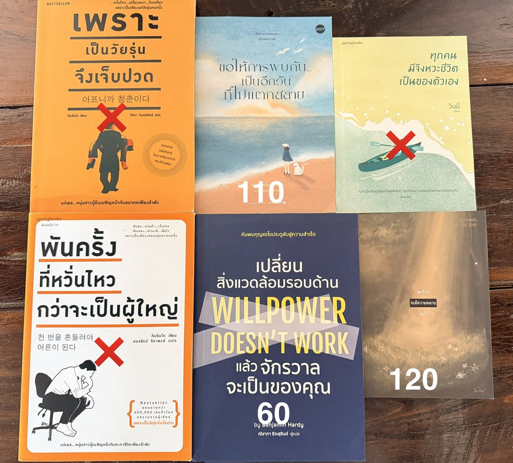Craving2y_rak's tweet photo. ส่งต่อหนังสือมือสองค่ะ 
สภาพดี บางเล่มไม่เคยอ่าน

Shipping 45 บาทค่ะ📦

ทักมาสอบถามหรือดูรูปเพิ่มเติมได้นะคะ
ยินดีมากมาย😃

#ส่งต่อหนังสือ #ส่งต่อหนังสือมือสอง #หนังสือมือสอง #หนังสือสภาพดี #หนังสืออ่านเล่น #หนังสือมือ2 #หนังสือ https://t.co/w78TylBsEO