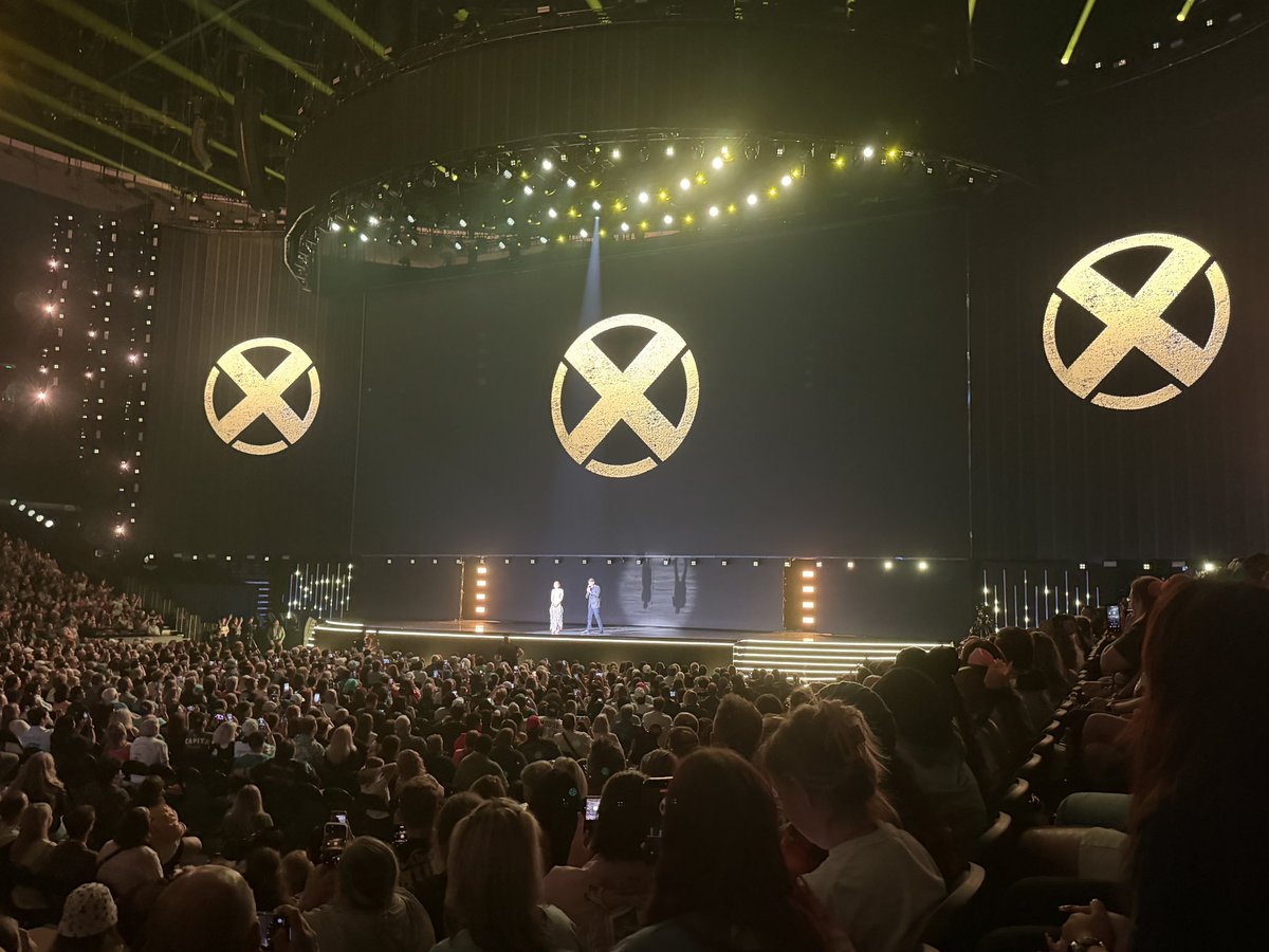 Zed_MaliceGG's tweet photo. 🧬 ¡LOS X-MEN YA TIENEN FECHA! Sadie Sink confirma oficialmente en la D23 la nueva etapa mutante de Marvel. La nueva película de X-Men llegará a los cines el 5 de mayo de 2028. 
#XMen #JeanGrey #SadieSink #MarvelStudios #D23 https://t.co/JpbWyAk6O7
