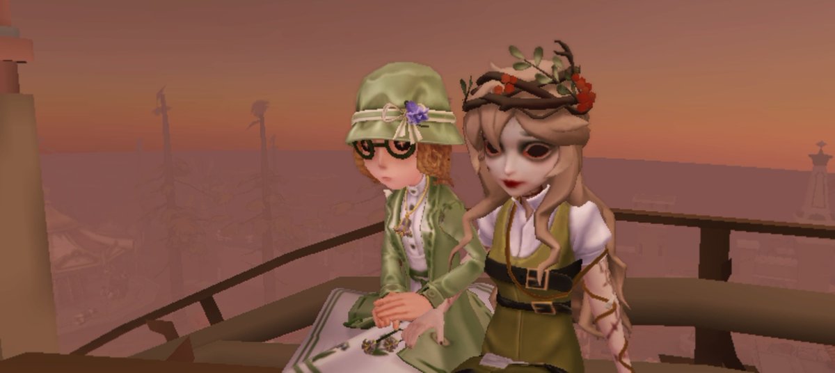 rottencakyy's tweet photo. Helegala slop👯👯👩‍❤️‍💋‍👩
#helegala #identityv https://t.co/OxaNwuH3nE