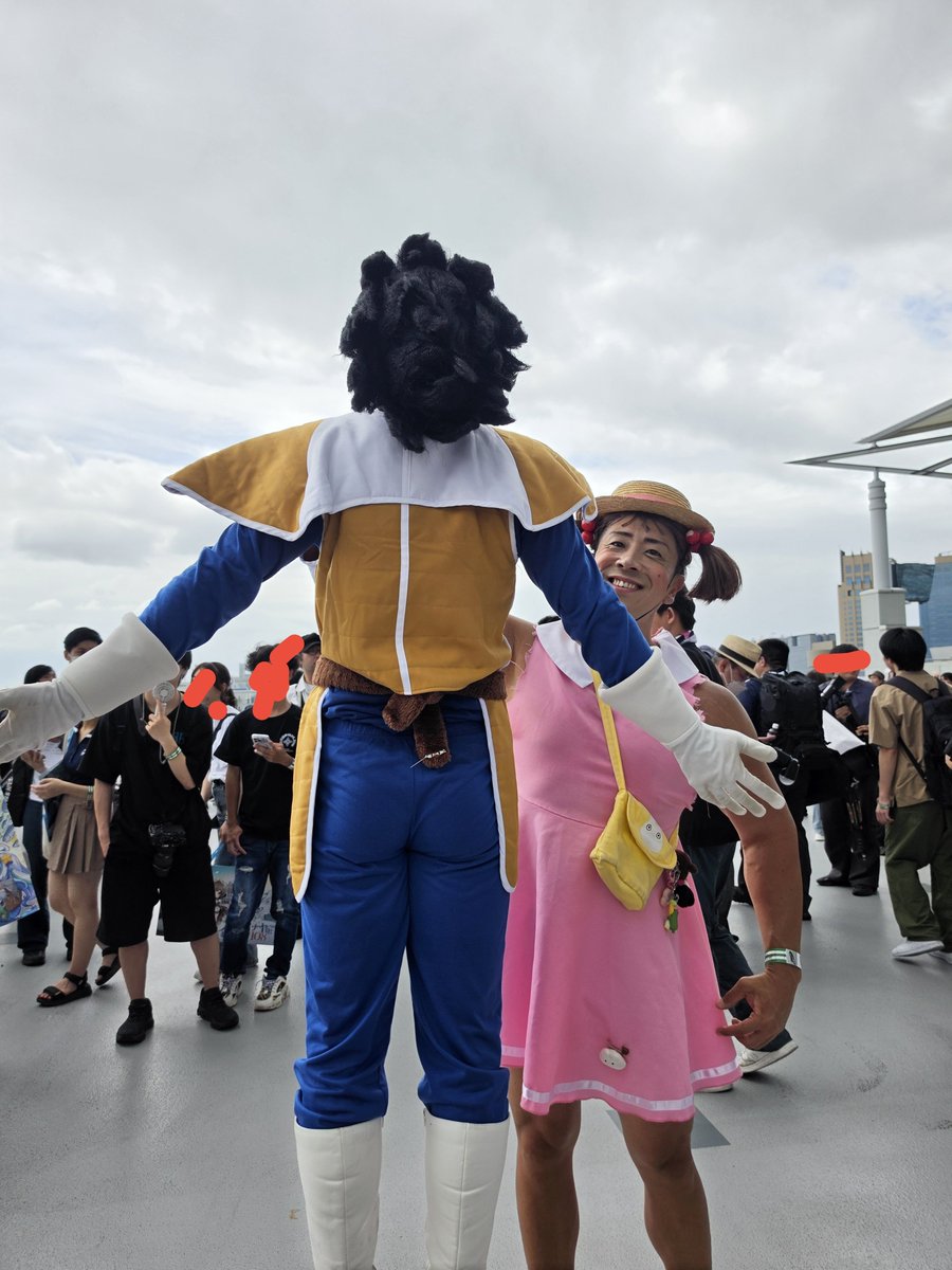 Shinya1499's tweet photo. あなたはだぁれ？
#C108_cos https://t.co/VyrebtikWI