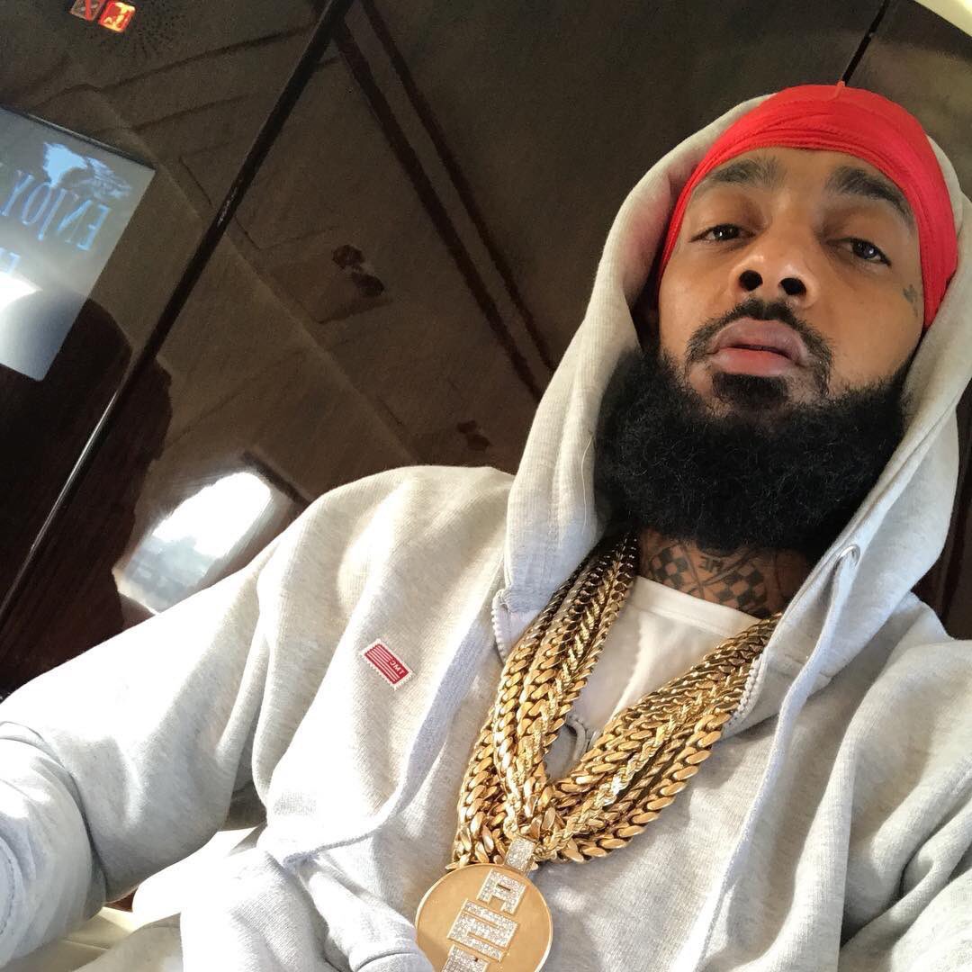 HotFreestyle's tweet photo. Nipsey Hussle would have been 41 today. R.I.P. 🕊️ https://t.co/rDEhUUuvQr