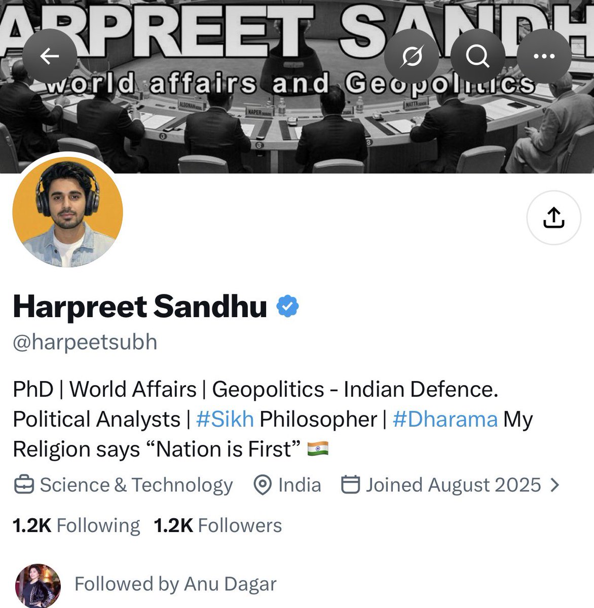 Smita_Chawla_'s tweet photo. @harpeetsubh Bsdk @harpeetsubh kaha tak padha likha hai tu ? ANDHBHAKT hai kya ?
Ye video afghanistan 🇦🇫 ka nahi hai Uttar Pradesh ke #deoband ka hai
https://t.co/IeAf53lqrU
🤣🤣🤣 https://t.co/B2UhML0OcO