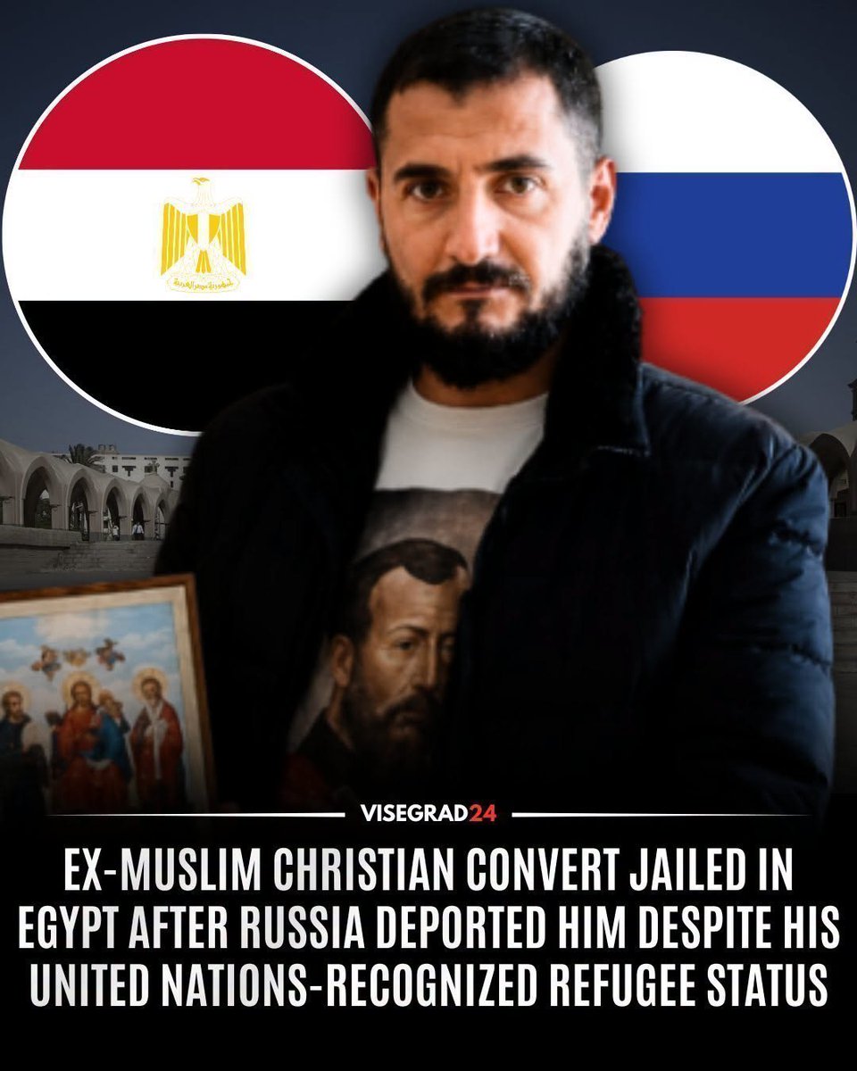 BrentBritt58901's tweet photo. EGYPT IS CRUCIFYING A CHRISTIAN CONVERT RIGHT NOW.

 Said Abdelrazek dared to leave Islam and follow Jesus in 2016.

Today he is locked in Egypt’s 10th of Ramadan Prison… beaten, starved, denied medicine, and hung in a crucifixion position while guards and inmates laugh.They tried to rip the cross tattoo from his skin.

They fabricated terrorism charges just because he wanted his ID to match his faith.

His body is failing. His next hearing is September 6, 2026  and they are trying to make sure he doesn’t survive it.This is not “alleged.”

This is happening.
To a brother in Christ. Right now.

How would you feel if this was your son… 
your brother…
 your father?
Enough is enough.
Demand his freedom.
 Pray.
 Speak up.

#FreeSaidAbdelrazek
#EndChristianPersecution
#ReformEgypt 

 Suffer with those who are in prison (Hebrews 13:3).

If not now… when?