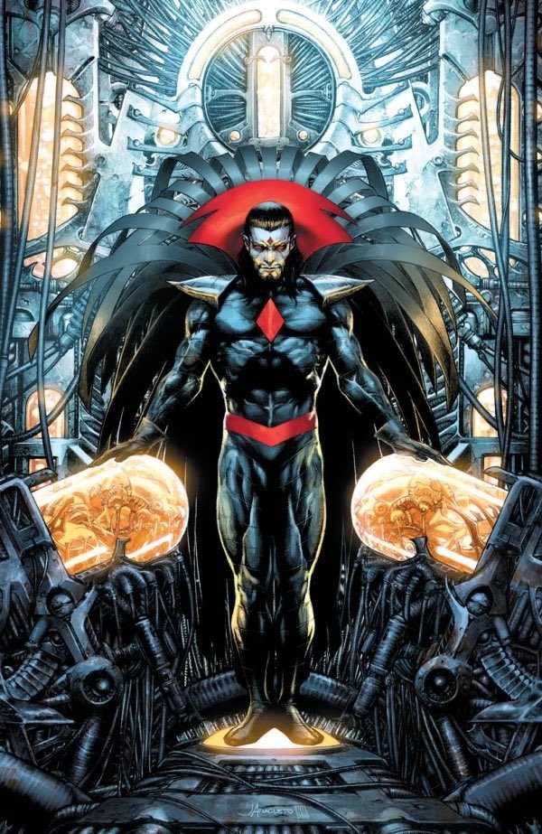 PopBase's tweet photo. Adam Driver has been cast as Sinister in Marvel Studios’ ‘X-MEN’ film.

Releases in theaters on May 5, 2028. https://t.co/ZTk65rKKAk