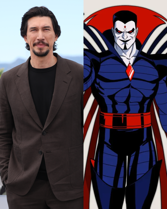 Variety's tweet photo. Adam Driver is Mister Sinister in Marvel's #XMen reboot.

#D23 https://t.co/EcLeDxOQaY