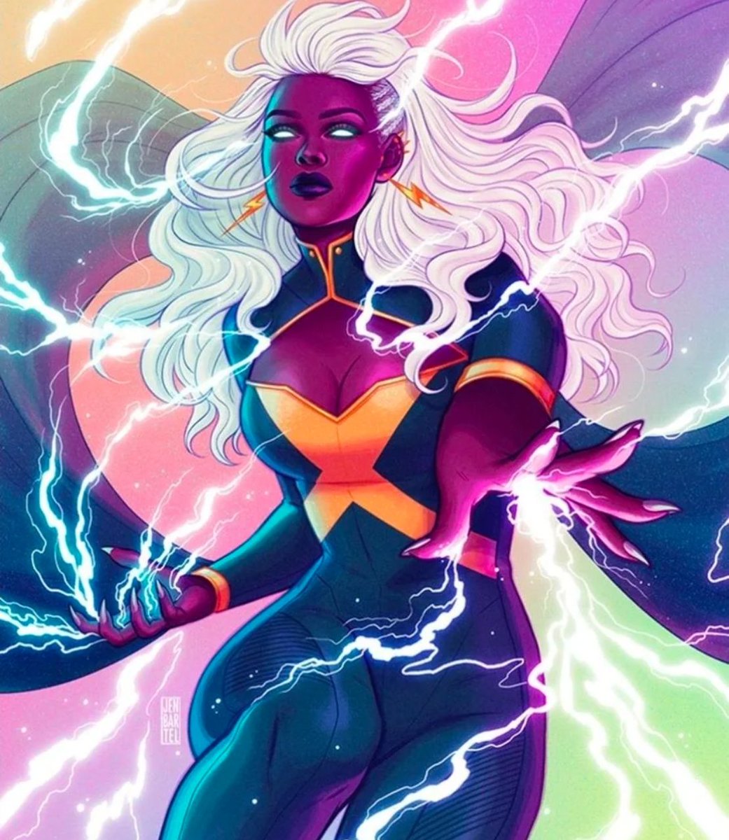 marvel_updat3s's tweet photo. Maya Boyd has been officially cast as Storm in the ‘X-MEN’ movie. https://t.co/E3sf86TxR8