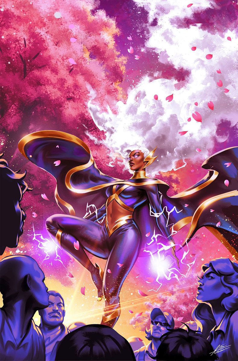 XMenUpdate's tweet photo. Maya Boyd has been cast as Storm in ‘X-MEN’.

In theaters on May 5, 2028. https://t.co/4udWvSrxWv