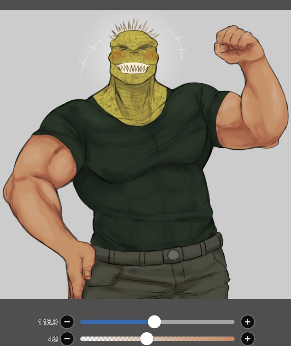 karus4n's tweet photo. 🐊
#dorohedoro https://t.co/kWuftGVZsG