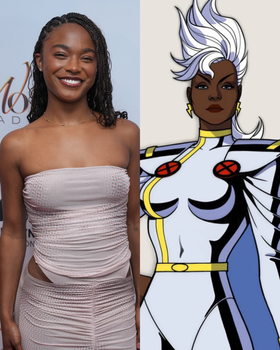 Variety's tweet photo. Maya Boyd is Storm in Marvel's #XMen reboot.

#D23 https://t.co/prGwpR2flW