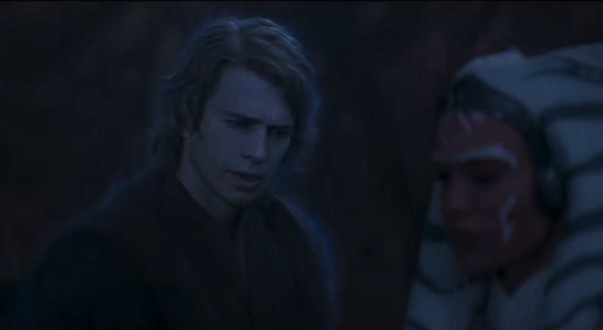 DiscussingFilm's tweet photo. First look at Anakin and Ahsoka in ‘AHSOKA’ Season 2. https://t.co/Klkm8u9vSj
